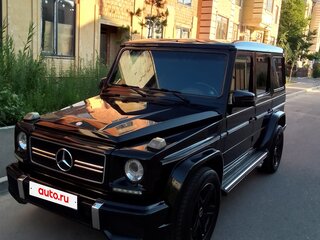 2001 Mercedes-Benz G-Класс 500 II (W463), чёрный, 1820000 рублей, вид 1