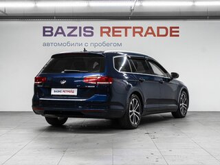 2015 Volkswagen Passat B8, синий, 1459000 рублей, вид 5