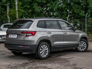 2020 Skoda Karoq I, коричневый, 2010000 рублей, вид 2