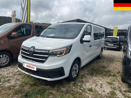 Renault Trafic III Рестайлинг