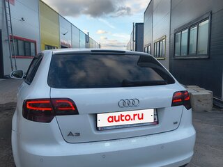 2010 Audi A3 II (8P) Рестайлинг 2, белый, 649000 рублей, вид 5