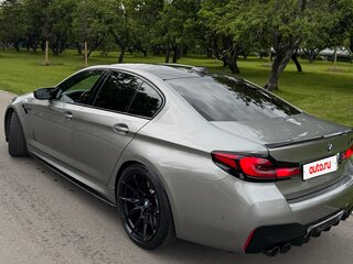 2020 BMW M5 Competition VI (F90) Рестайлинг, серый, 13200000 рублей, вид 5