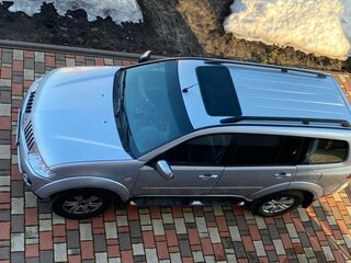 2008 Mitsubishi Pajero Sport II, серебристый, 1400000 рублей, вид 1