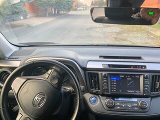 2018 Toyota RAV4 IV (XA40) Рестайлинг, чёрный, 1450000 рублей, вид 4