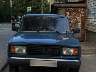 2007 Lada (ВАЗ) 2107, синий, 120000 рублей, вид 3