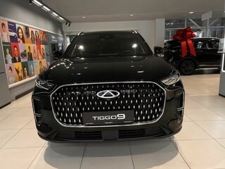 2025 Chery Tiggo 9 I, чёрный, 4640000 рублей, вид 2