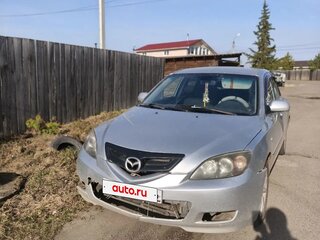 2004 Mazda 3 I (BK), серый, 350000 рублей, вид 2