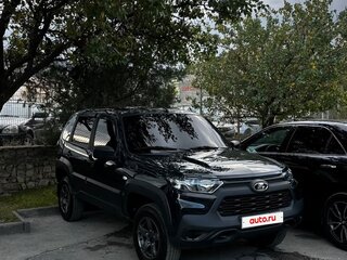 2023 Lada (ВАЗ) Niva Travel I, зелёный, 1150000 рублей, вид 3