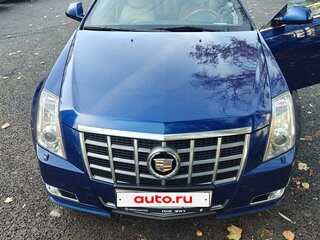 2012 Cadillac CTS II, синий, 2000000 рублей, вид 3