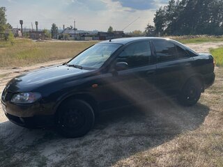 2005 Nissan Almera II (N16) Рестайлинг, чёрный, 330000 рублей, вид 5