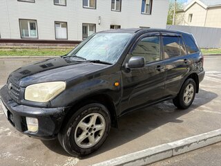 2002 Toyota RAV4 II (XA20), чёрный, 599990 рублей, вид 1