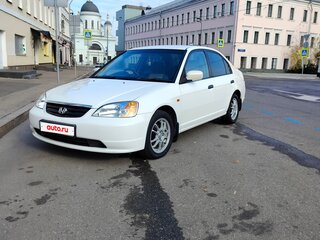 2002 Honda Civic Ferio III, белый, 365000 рублей, вид 1