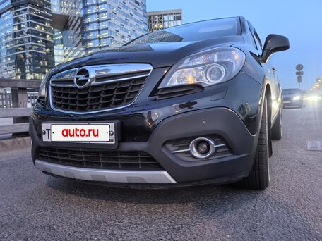 2014 Opel Mokka I, чёрный, 1100000 рублей, вид 3
