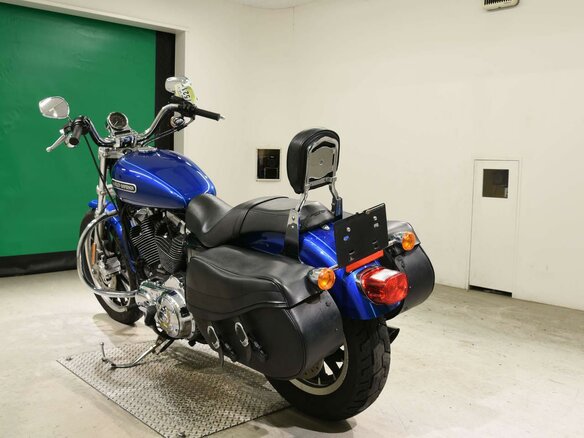 2009 Harley-Davidson Sportster 1200, синий, 747000 рублей - вид 5