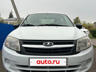 2016 Lada (ВАЗ) Granta I, белый, 350000 рублей, вид 1