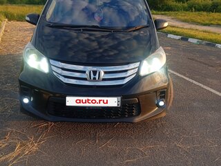 2012 Honda Freed I Рестайлинг, чёрный, 1111111 рублей, вид 2