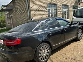 2010 Audi A6 III (C6) Рестайлинг, чёрный, 1150000 рублей, вид 4