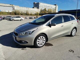 2014 Kia Ceed II, серебристый, 990000 рублей, вид 1