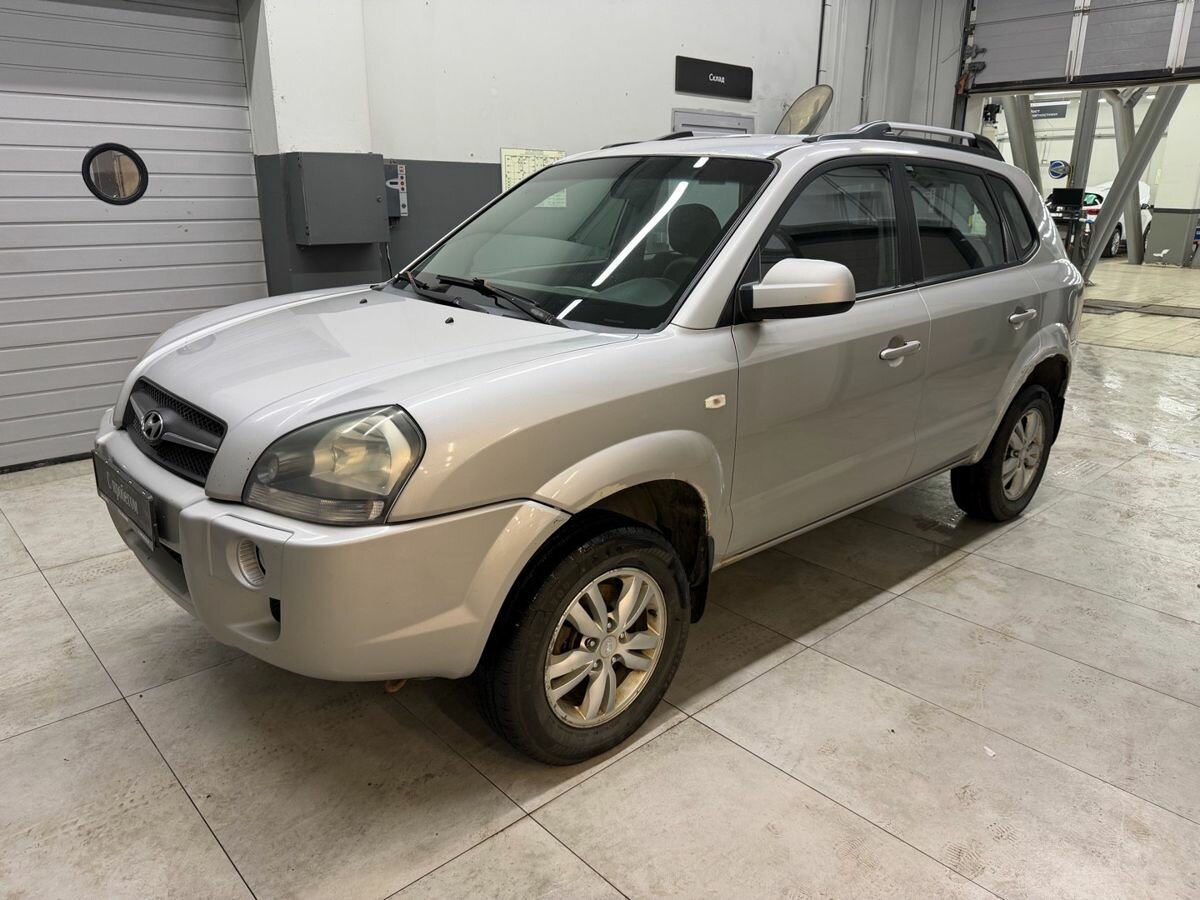 Открыть фотографии: Hyundai Tucson I