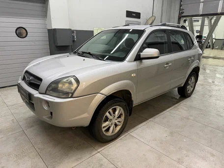 Hyundai Tucson I