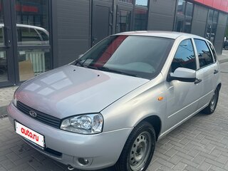 2009 Lada (ВАЗ) Kalina I, серый, 290000 рублей, вид 3