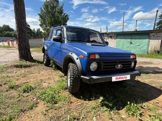 2001 Lada (ВАЗ) 2329, голубой, 638000 рублей, вид 3