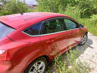 2011 Ford Focus III, красный, 650000 рублей, вид 4