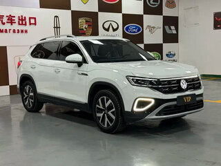 2023 Volkswagen Tayron I Рестайлинг, белый, 2600000 рублей, вид 2