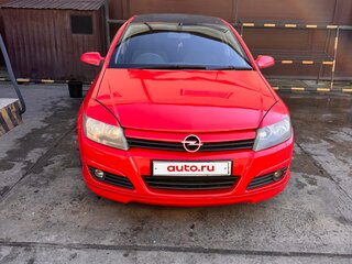 2005 Opel Astra H, красный, 360000 рублей, вид 2