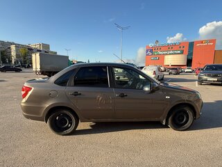 2017 Lada (ВАЗ) Granta I, коричневый, 650000 рублей, вид 4