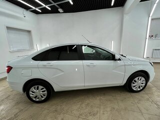 2016 Lada (ВАЗ) Vesta I, белый, 815000 рублей, вид 4