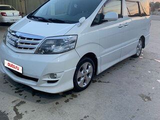 2006 Toyota Alphard I Рестайлинг, белый, 1650000 рублей, вид 1