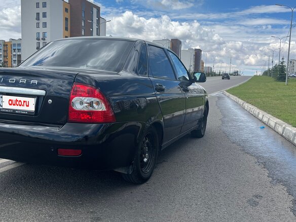 2008 Lada (ВАЗ) Priora I, синий, 285000 рублей - вид 2