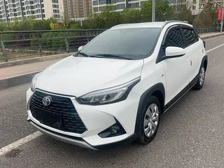 2022 Toyota Yaris L X XP150 Рестайлинг, белый, 1450000 рублей, вид 1