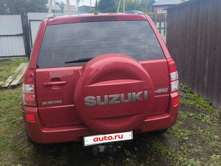 2010 Suzuki Grand Vitara II Рестайлинг, красный, 950000 рублей, вид 4
