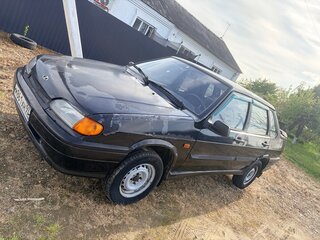 2009 Lada (ВАЗ) 2115, зелёный, 250000 рублей, вид 2