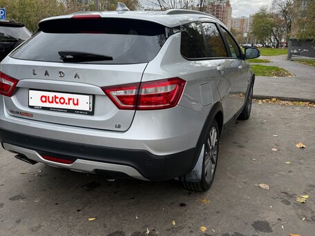 2021 Lada (ВАЗ) Vesta SW Cross I, серый, 1050000 рублей, вид 5