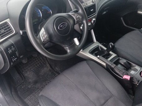 2008 Subaru Forester III, серый, 665000 рублей, вид 2