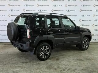 2026 Lada (ВАЗ) Niva Travel I Рестайлинг, чёрный, 1717000 рублей, вид 3