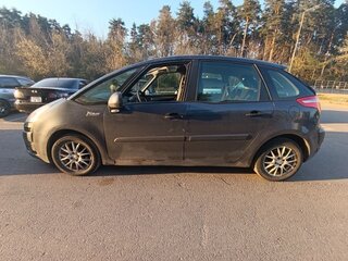 2007 Citroen C4 Picasso I, синий, 400000 рублей, вид 5