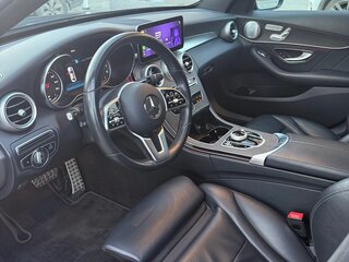 2019 Mercedes-Benz C-Класс 300 IV (W205) Рестайлинг, чёрный, 3000000 рублей, вид 5