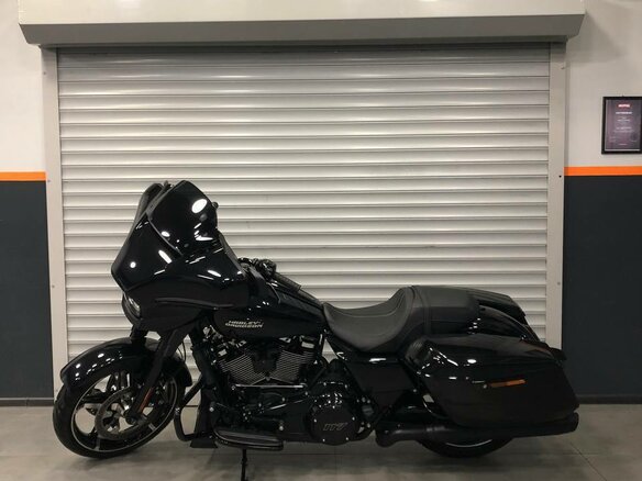 2025 Harley-Davidson Street Glide, чёрный, 4190000 рублей