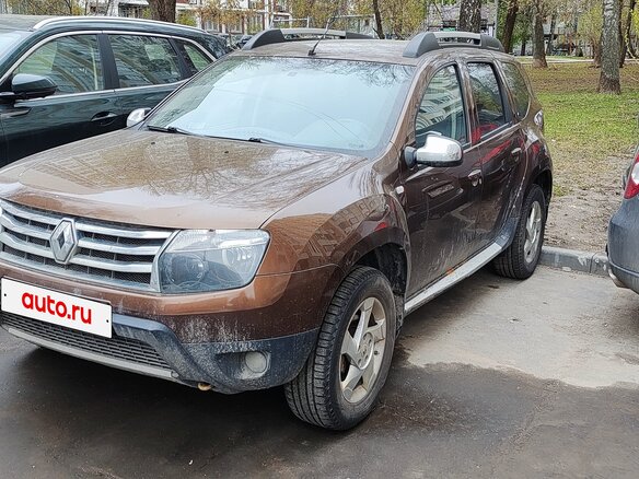 2013 Renault Duster I, коричневый - вид 1