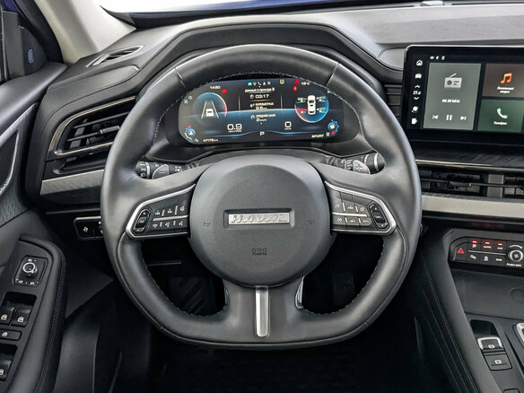 2023 Haval F7x I Рестайлинг, синий, 2375000 рублей - вид 21