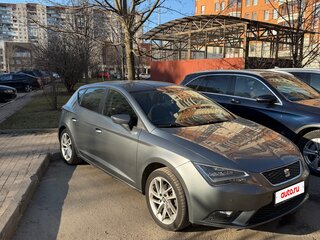 2013 SEAT Leon III, серый, 960000 рублей, вид 2