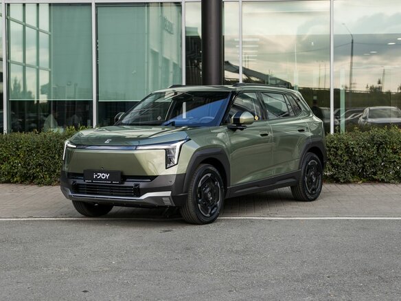 2026 Evolute i-Joy II, зелёный, 3124000 рублей - вид 4
