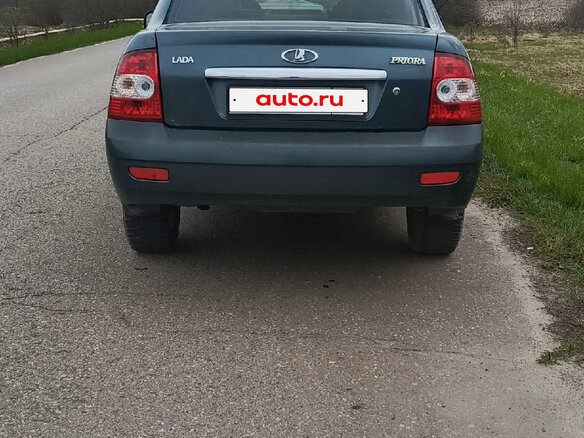 2010 Lada (ВАЗ) Priora I, серый, 250000 рублей - вид 5