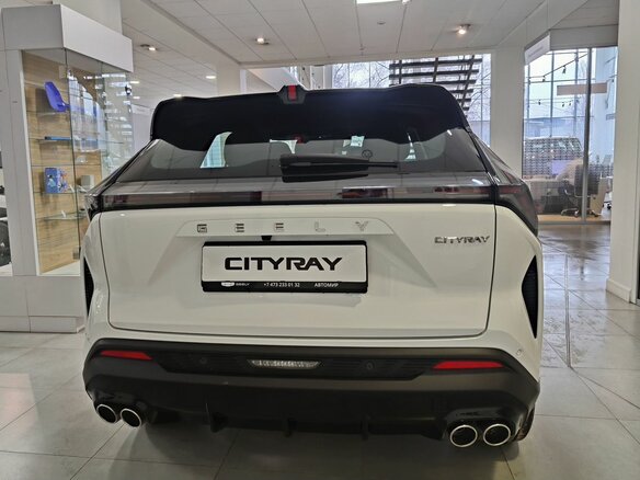 2026 Geely Cityray, белый, 3269990 рублей - вид 8