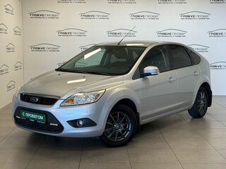 2011 Ford Focus II Рестайлинг, серебристый, 750000 рублей, вид 1