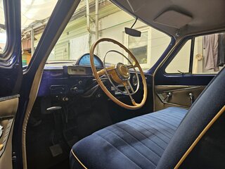 1963 ГАЗ 21 «Волга» 21Л, синий, 850000 рублей, вид 4